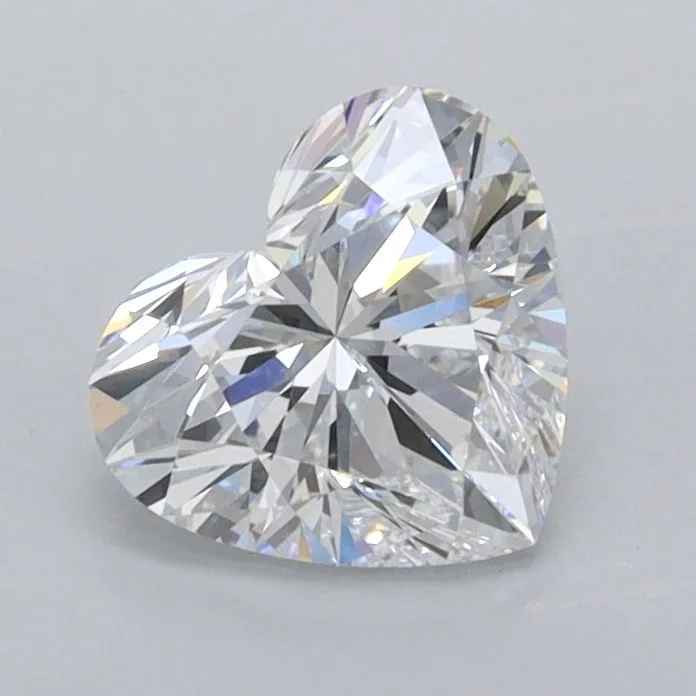 1.05ct HEART D VVS2 Lab Grown diamond