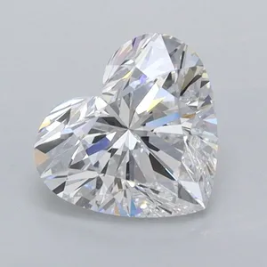 1.05ct HEART D VVS2 Lab diamond