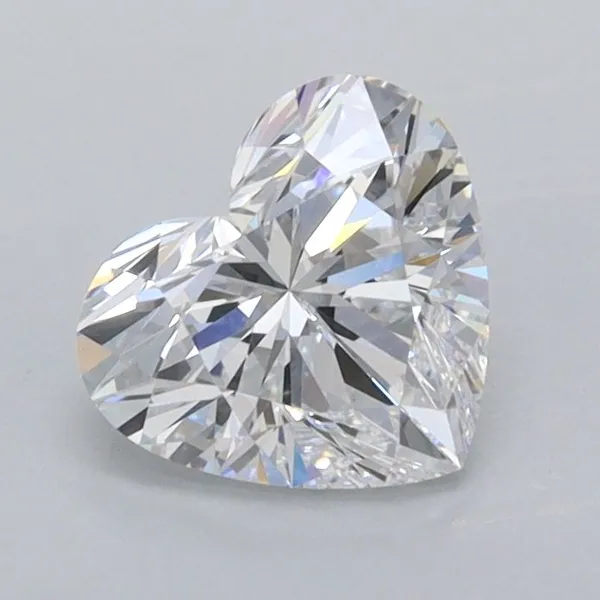 1.05ct HEART D VVS2 Lab diamond