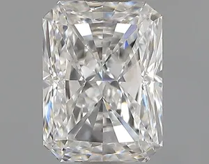 0.5ct RADIANT F VS1 Natural diamond