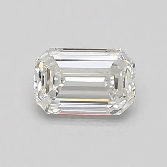 0.42ct EMERALD F IF Lab Grown diamond