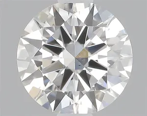 0.3ct ROUND H VS2 Natural diamond