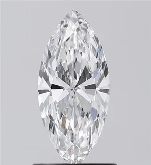 0.93ct MARQUISE D VVS2 Lab diamond