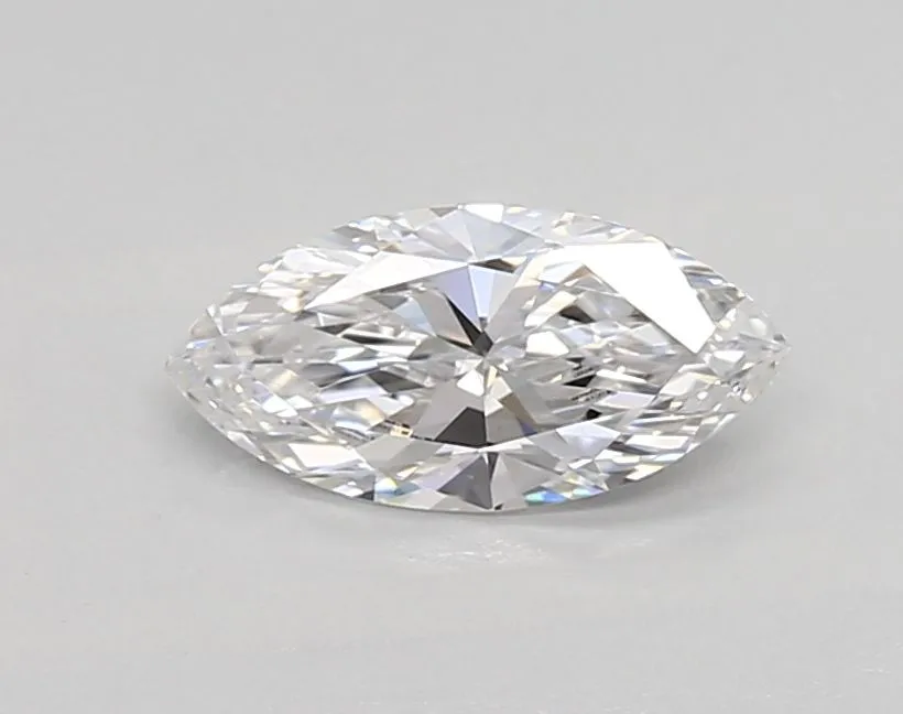0.60ct MARQUISE D VVS2 Lab Grown diamond