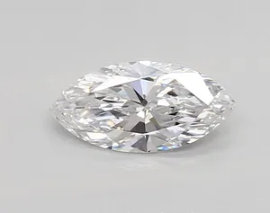 0.6ct MARQUISE D VVS2 Lab diamond