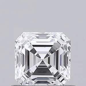 0.53ct ASSCHER D VVS2 Lab diamond
