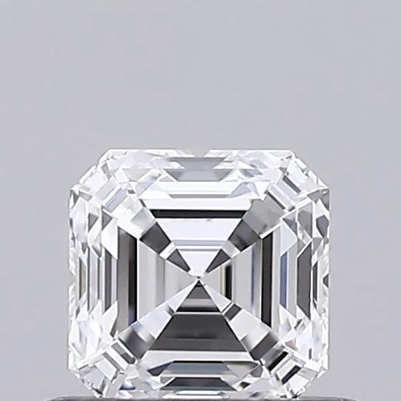 0.53ct ASSCHER D VVS2 Lab diamond