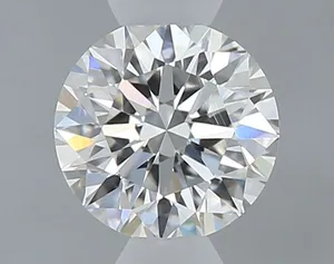 0.3ct ROUND H VVS2 Natural diamond
