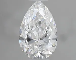 0.36ct PEAR E SI1 Natural diamond