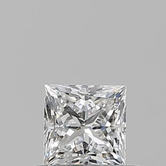 0.55ct PRINCESS E VS1 Natural diamond