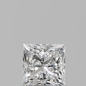 0.55ct PRINCESS E VS1 Natural diamond