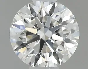 0.32ct ROUND H VS2 Natural diamond