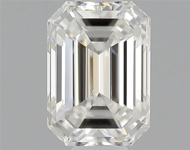 0.40ct EMERALD H VS2 Natural diamond