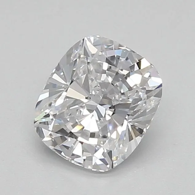 0.82ct CUSHION D VVS2 Lab Grown diamond