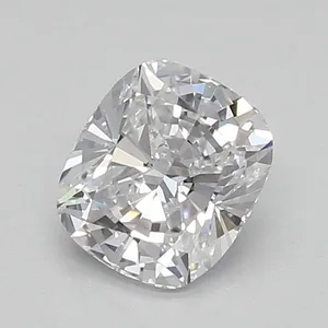 0.82ct CUSHION D VVS2 Lab diamond