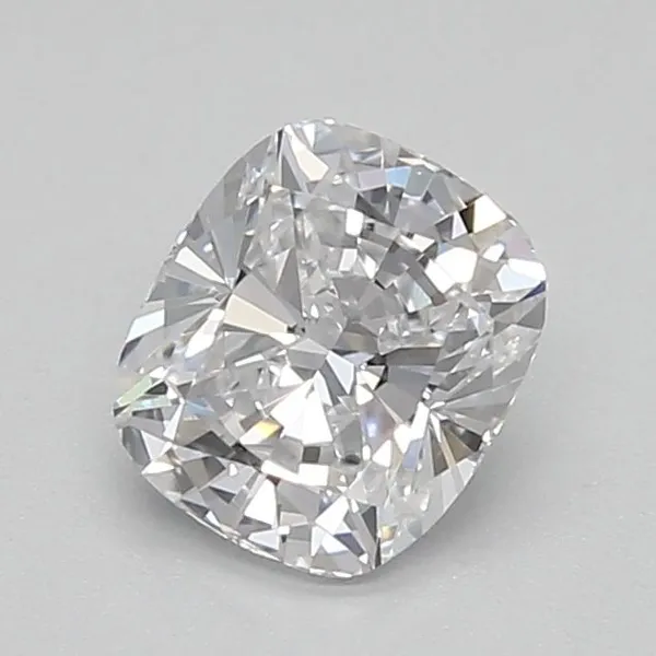 0.82ct CUSHION D VVS2 Lab diamond