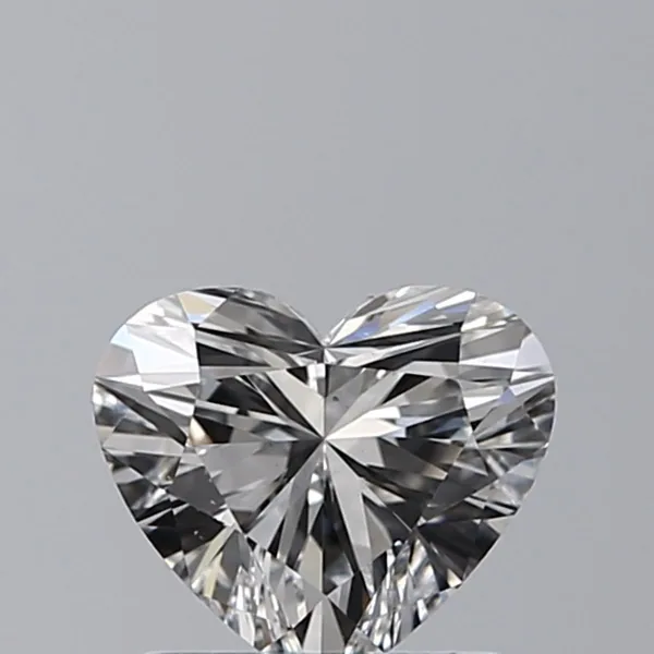 0.9ct HEART E VS2 Lab diamond