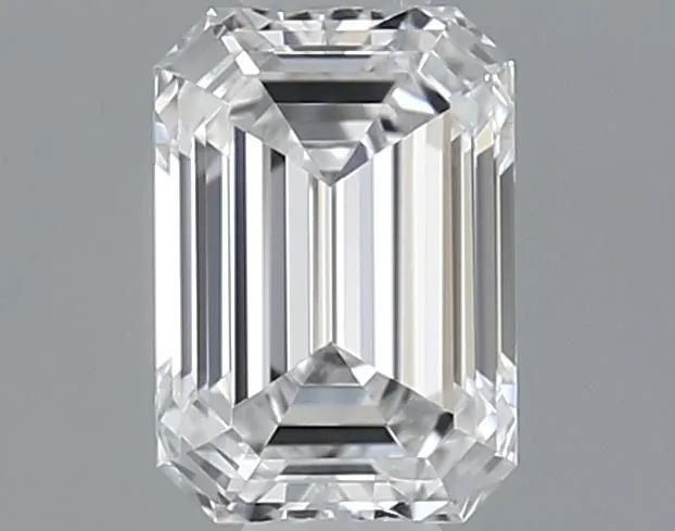 0.47ct EMERALD D VVS1 Natural diamond