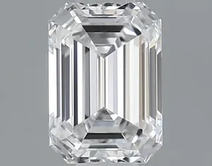 0.47ct EMERALD D VVS1 Natural diamond
