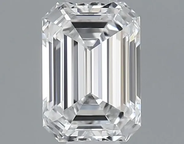 0.47ct EMERALD D VVS1 Natural diamond