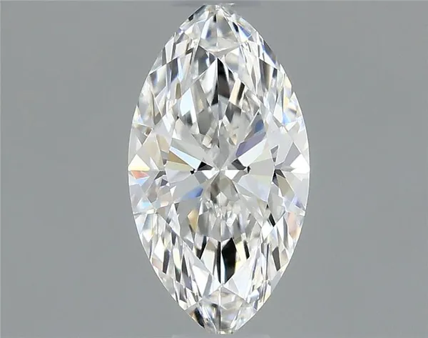 0.5ct MARQUISE F VVS1 Natural diamond