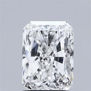 1.51ct RADIANT E SI2 Natural diamond