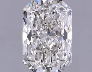0.82ct RADIANT G VS2 Lab diamond