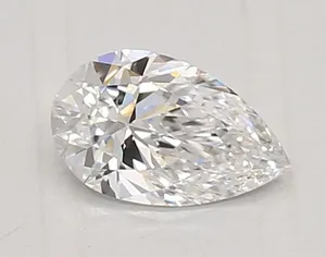 0.53ct PEAR D IF Lab diamond