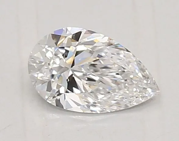 0.53ct PEAR D IF Lab diamond