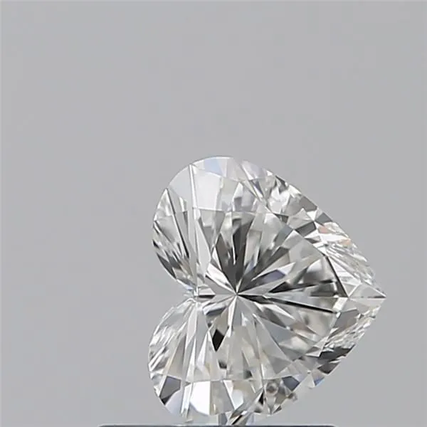 0.80ct HEART G VS1 Natural diamond