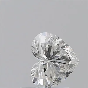 0.8ct HEART G VS1 Natural diamond