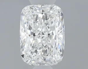0.3ct CUSHION F VVS1 Natural diamond