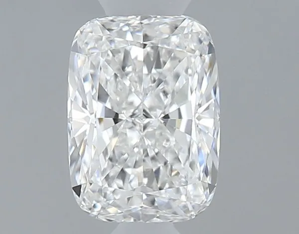 0.3ct CUSHION F VVS1 Natural diamond