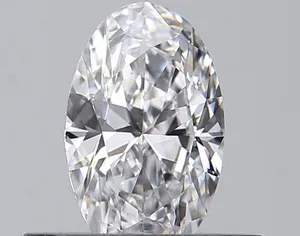 0.4ct OVAL D VS1 Natural diamond