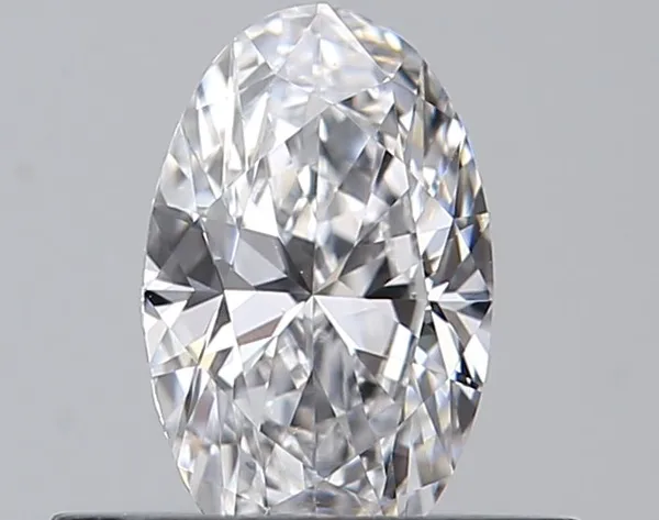 0.4ct OVAL D VS1 Natural diamond