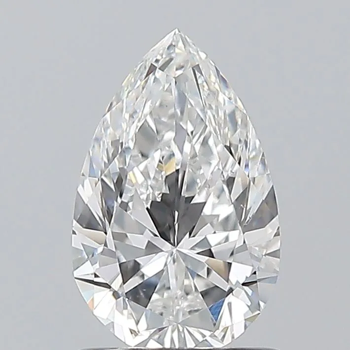 1.01ct PEAR E VS2 Natural diamond