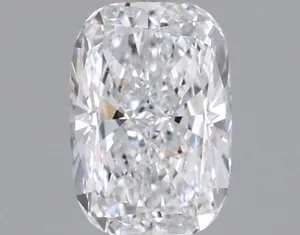 0.97ct CUSHION D VVS1 Lab diamond