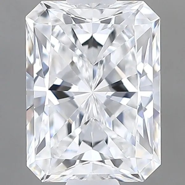 0.53ct RADIANT E IF Natural diamond