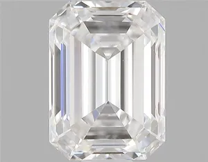 0.5ct EMERALD E VS1 Natural diamond