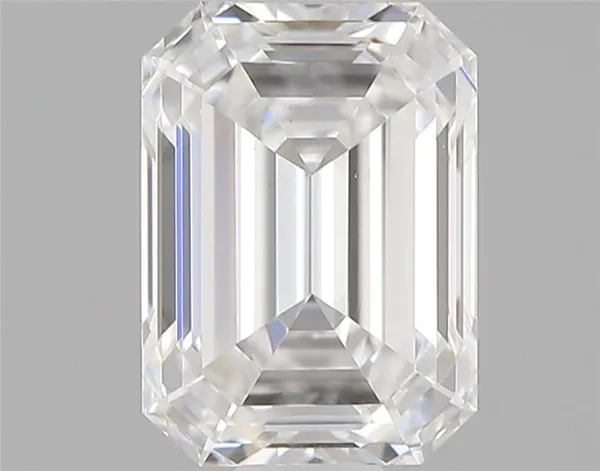 0.5ct EMERALD E VS1 Natural diamond