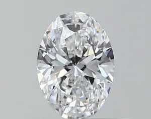 0.35ct OVAL D VVS2 Natural diamond