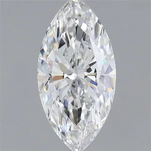 0.6ct MARQUISE F SI1 Natural diamond