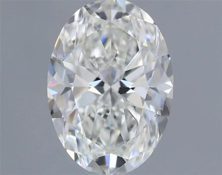 0.61ct OVAL H IF Natural diamond