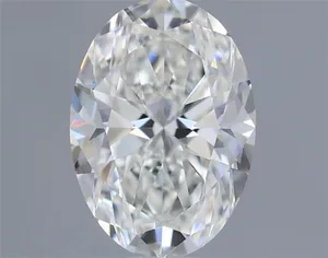 0.61ct OVAL H IF Natural diamond