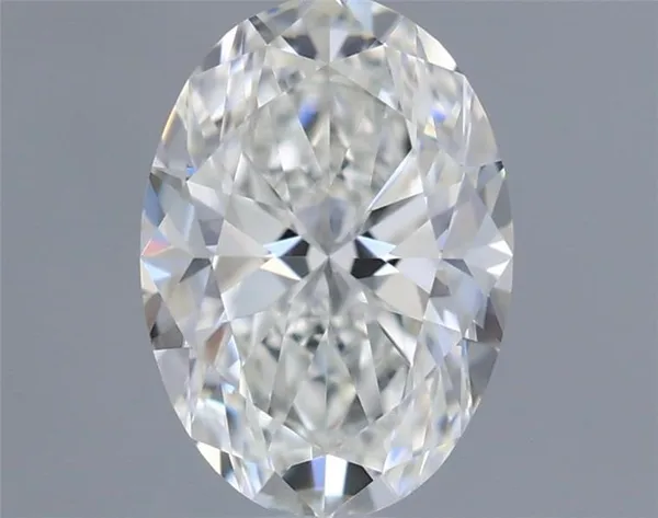 0.61ct OVAL H IF Natural diamond