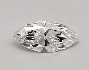 0.46ct MARQUISE D VVS1 Lab diamond