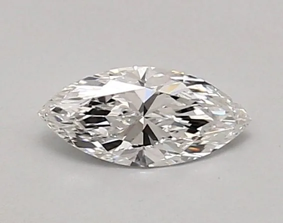 0.46ct MARQUISE D VVS1 Lab diamond