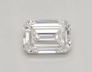 0.46ct EMERALD D VS1 Lab diamond