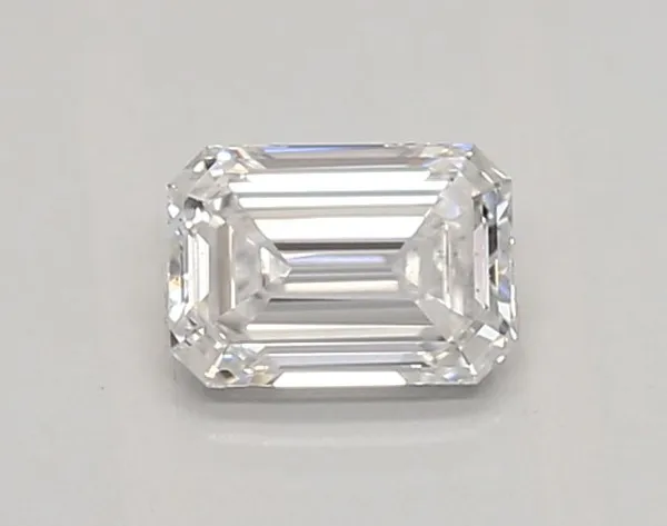 0.46ct EMERALD D VS1 Lab diamond