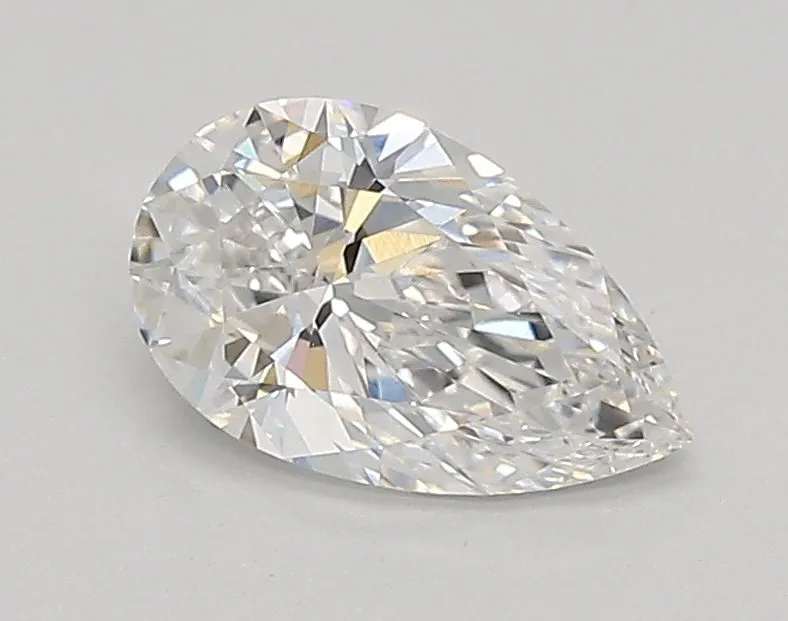 0.78ct PEAR E IF Lab Grown diamond